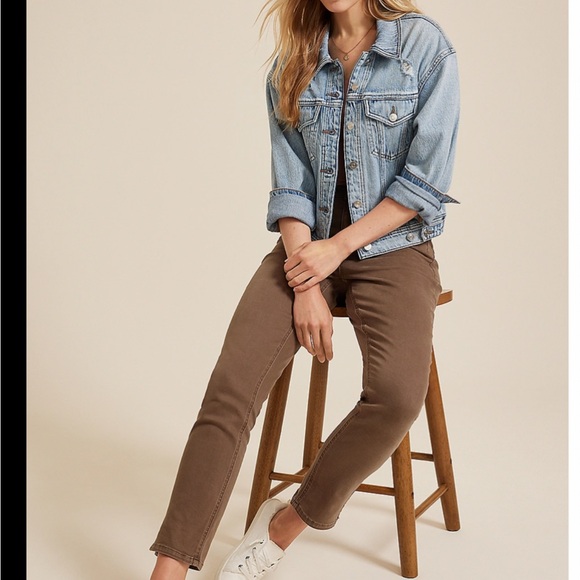 maurices Denim - Maurice’s Pants 👖 size S regular mide rise. Boot cut bengaline